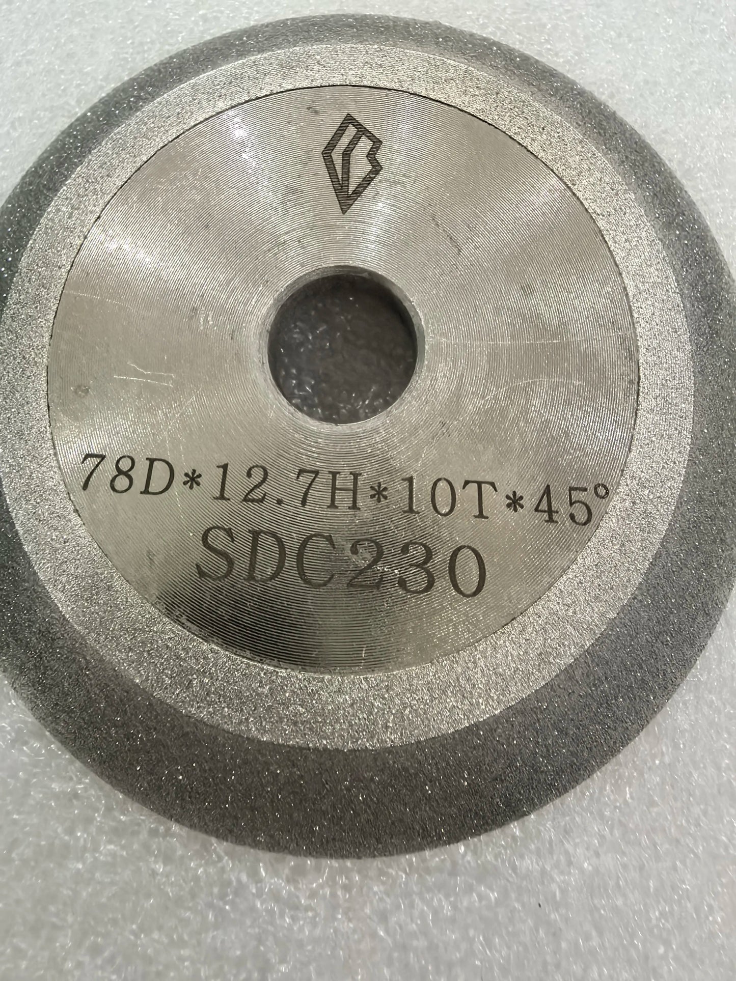 78mm CBN SDC cup wheel package detail