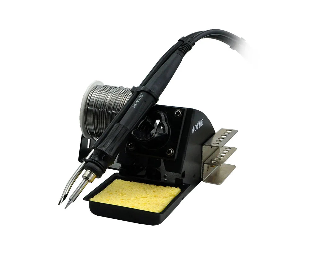Aoyue 2702A+ 4-in-1 Digital Soldering Rework Station with Hot Air Gun, Desoldering Gun product image 6