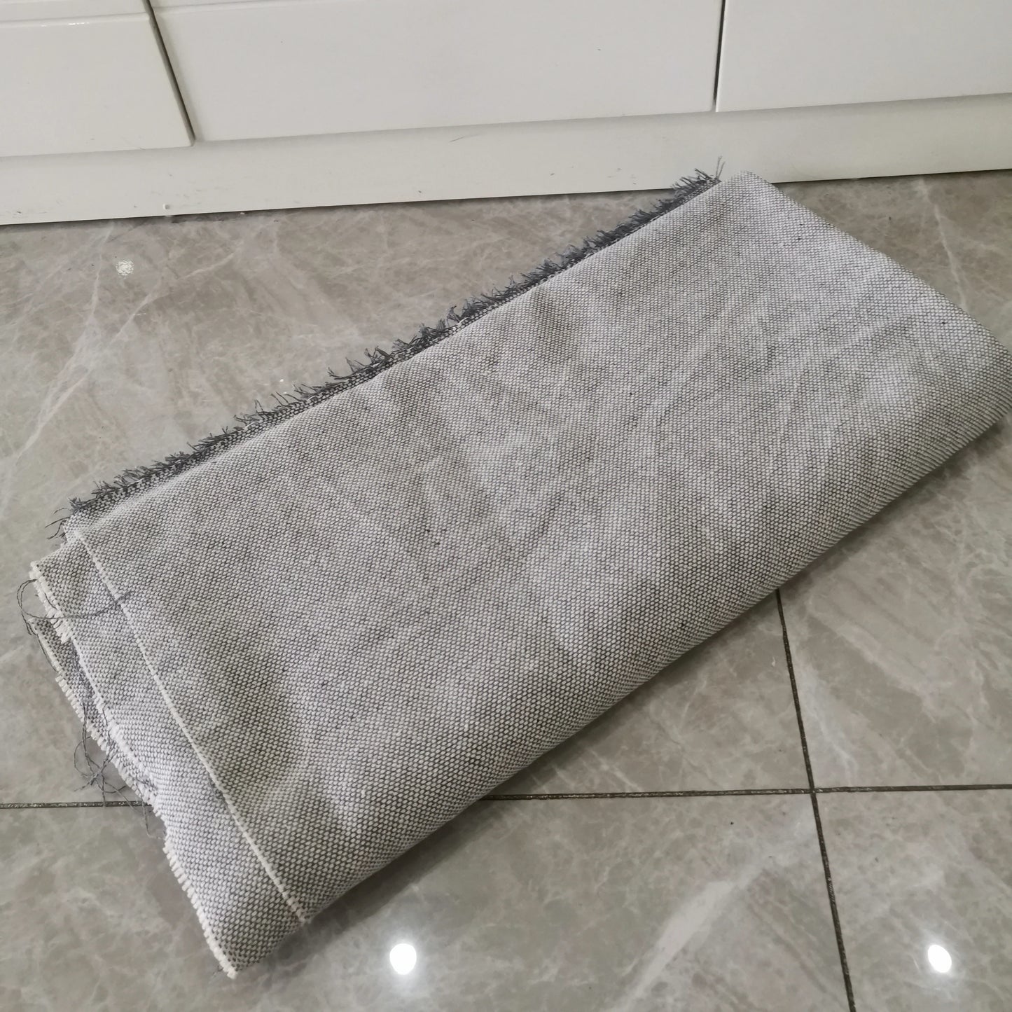 Final backing Cloth Rug Backing Fabric For Rug Making Tufting, width 3.3m product detail image 3