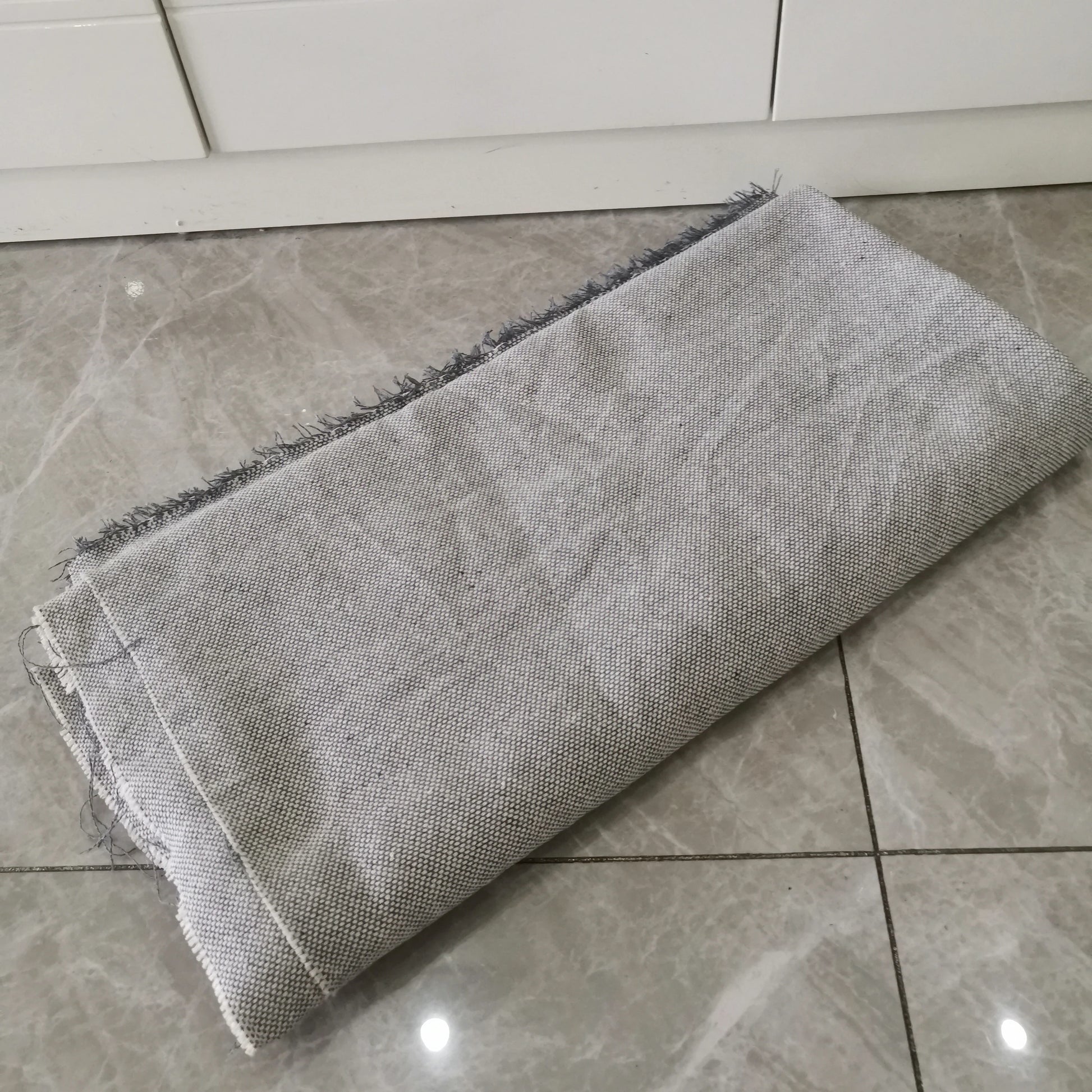 Final backing Cloth Rug Backing Fabric For Rug Making Tufting, width 3.3m product detail image 3