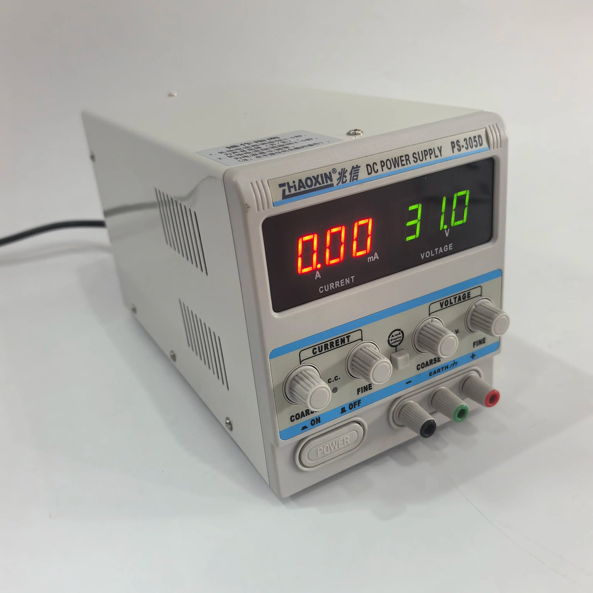 PS-305D Adjustable DC Power Supply 30V 5A Linear Regulated Bench Power Supply LED Display product image 2