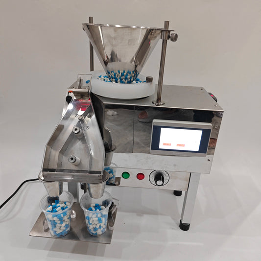 Automatic Desktop Electronic Capsule Tablet Counting Machine Pill