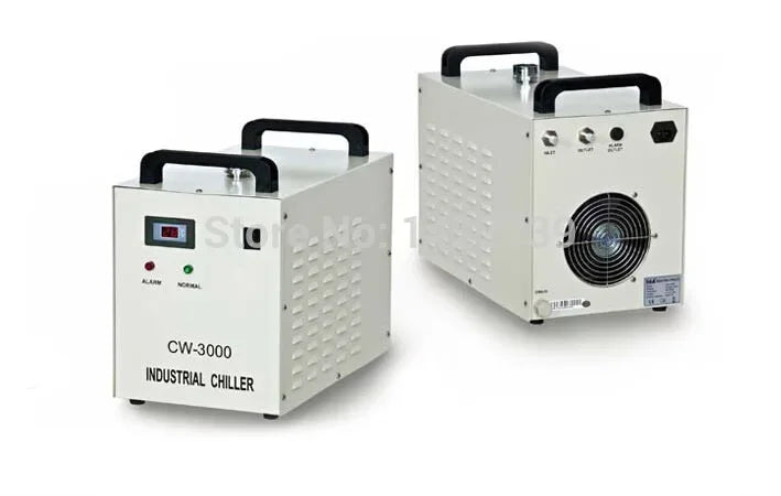 CW-3000 Industrial Water Chiller for CNC Laser Engraving Machine Air-Cooled Cooling System product image 2