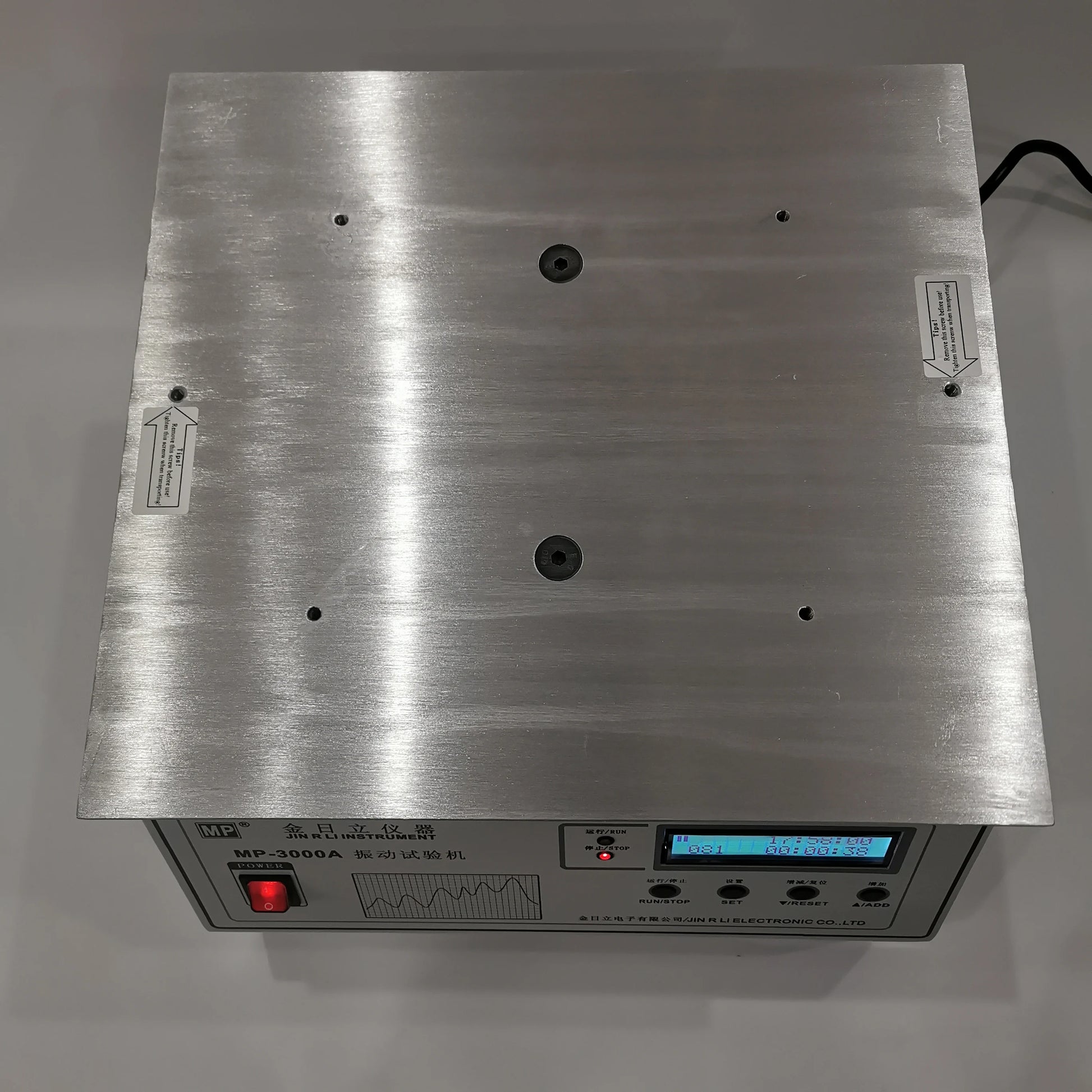MP-3000A Electromagnetic Vibration Test Bench Vertical Vibration Testing Machine 50Hz product image 2