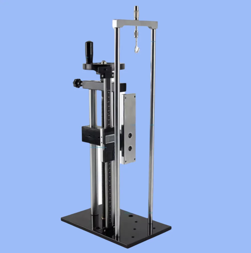 ALX-S 500N Screw Test Stand for Mechanical Digital Force Gauge