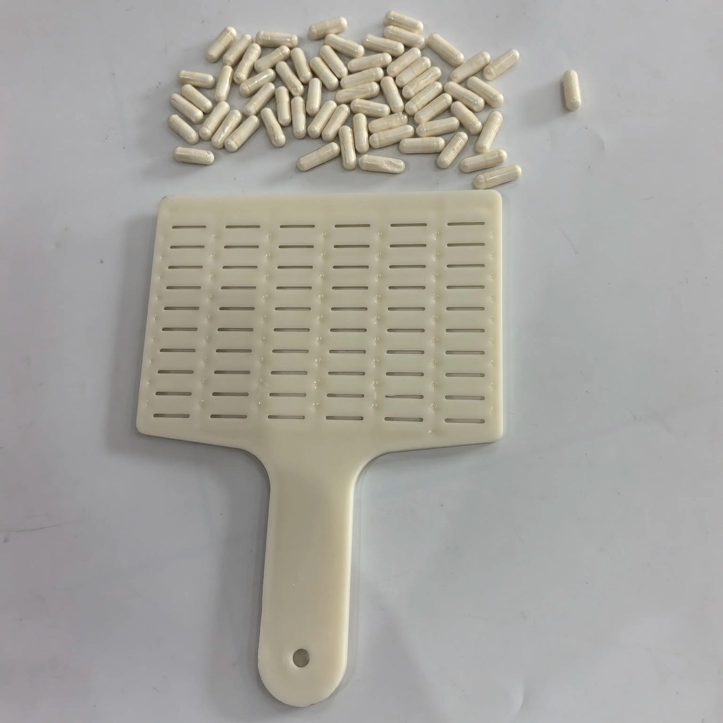 Capsule Counting Tray 10-200 Holes Manual Counter Board for 00# 0# 1# 2# 3# Capsules Lab product image 6