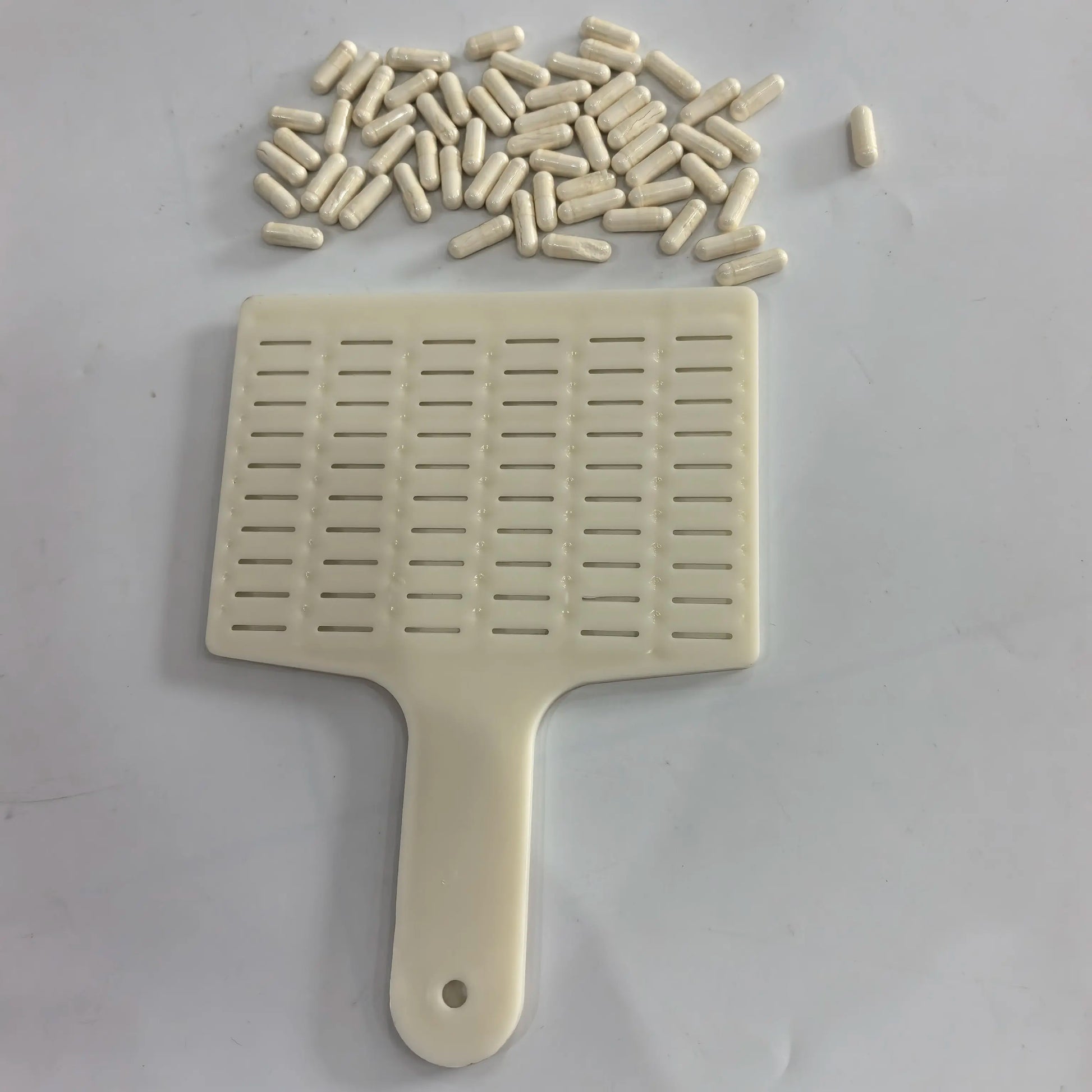 Capsule Counting Tray 10-200 Holes Manual Counter Board for 00# 0# 1# 2# 3# Capsules Lab product image 6