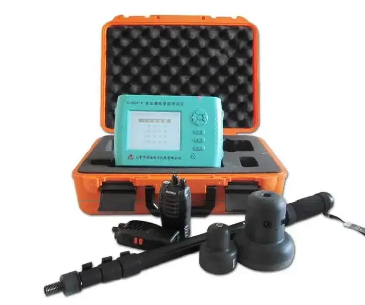 CH-800A Floor Slab Thickness Gauge Nonmetallic Material Detector for Wall Beam Pillar product image 2