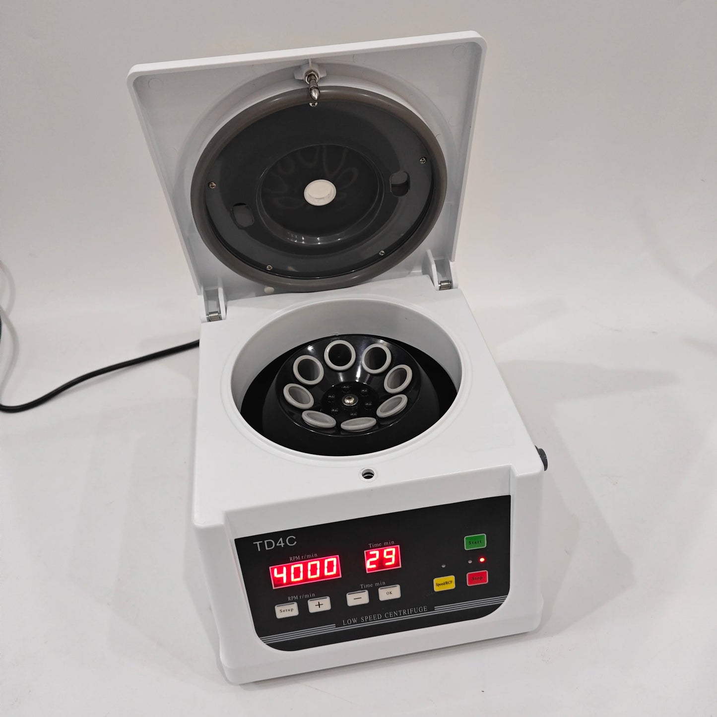 TD4C 8x20ml low speed laboratory centrifuge main view
