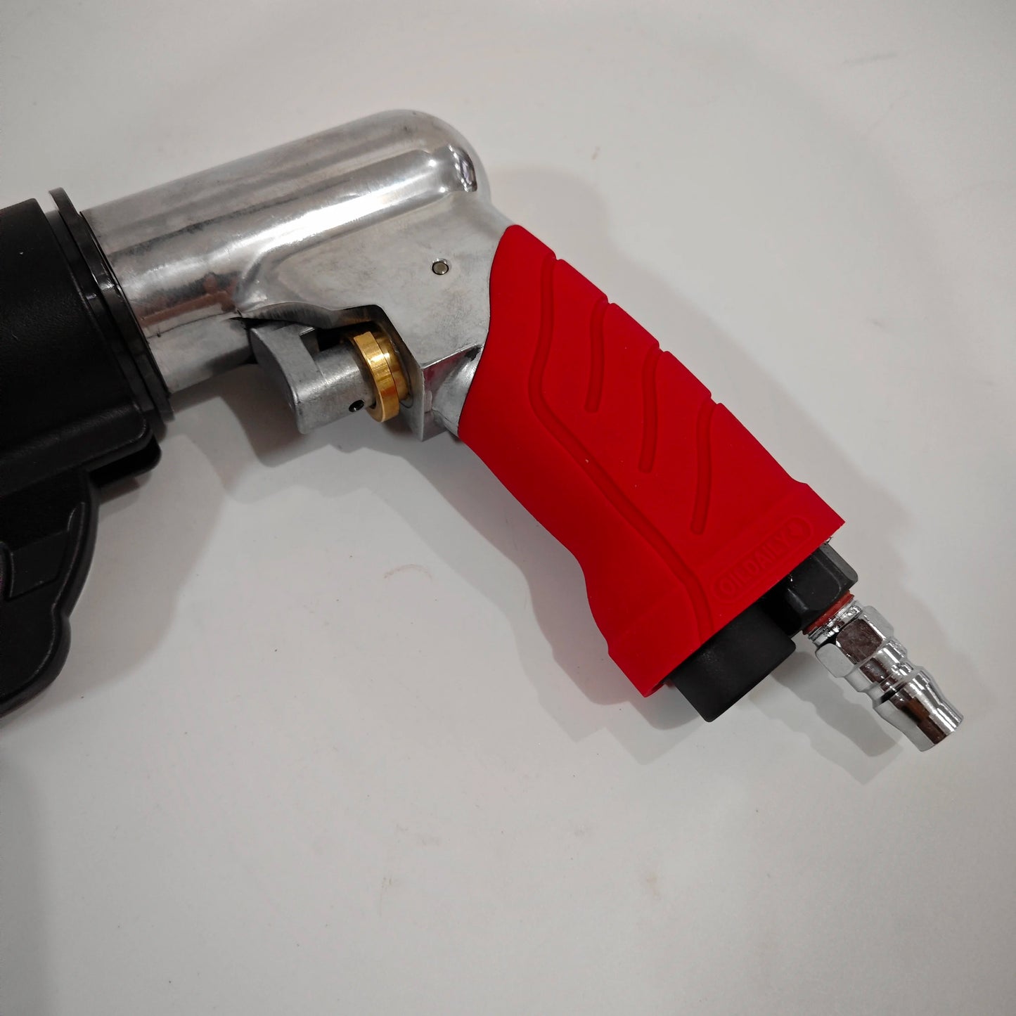 pneumatic spot weld cutter for car sheet metal repair detail
