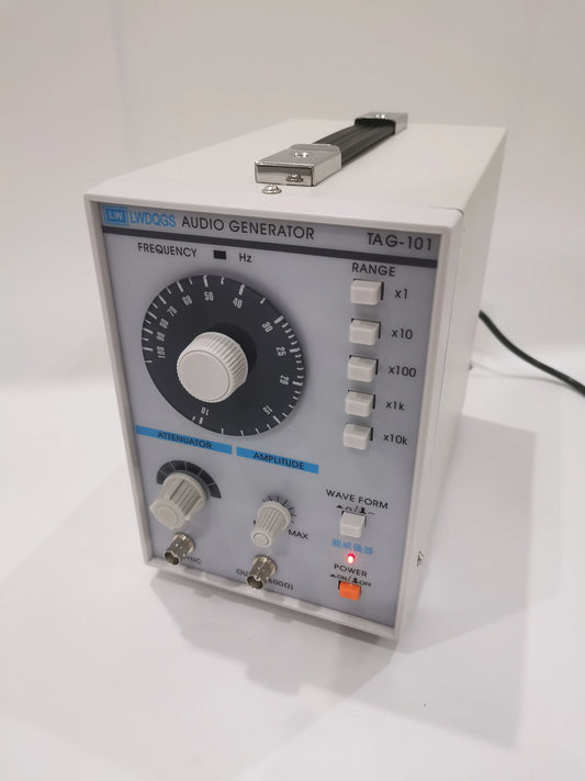 LONGWEI TAG-101 Audio Signal Generator | Low Frequency Function