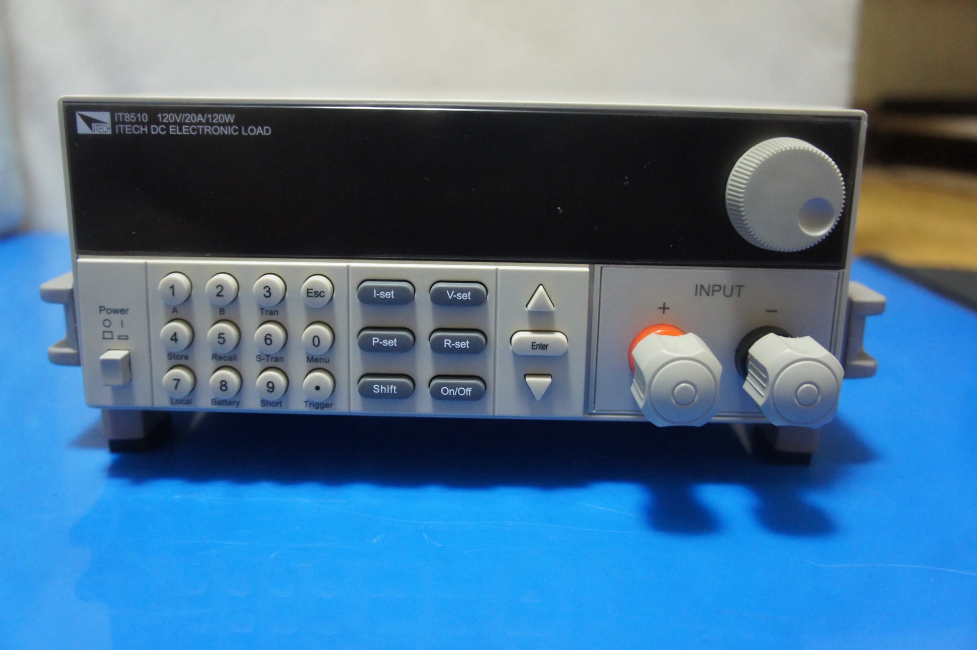 ITECH IT8510 Programmable DC Electronic Load 120W 120V 20A | Precision Battery Power Supply product detail image 3
