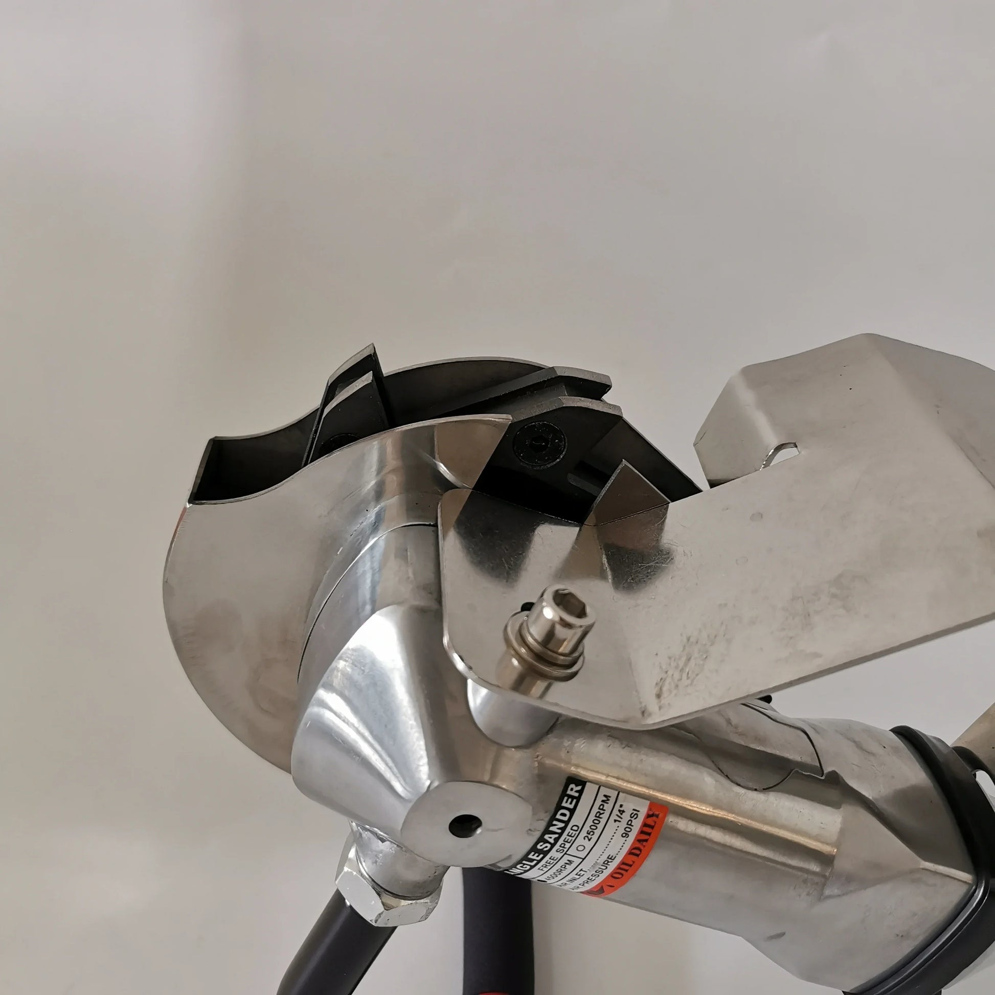 Pneumatic Waste Stripper Machine | Round Disc Claw Carton Box Cardboard Stripping & Trimming product image 5