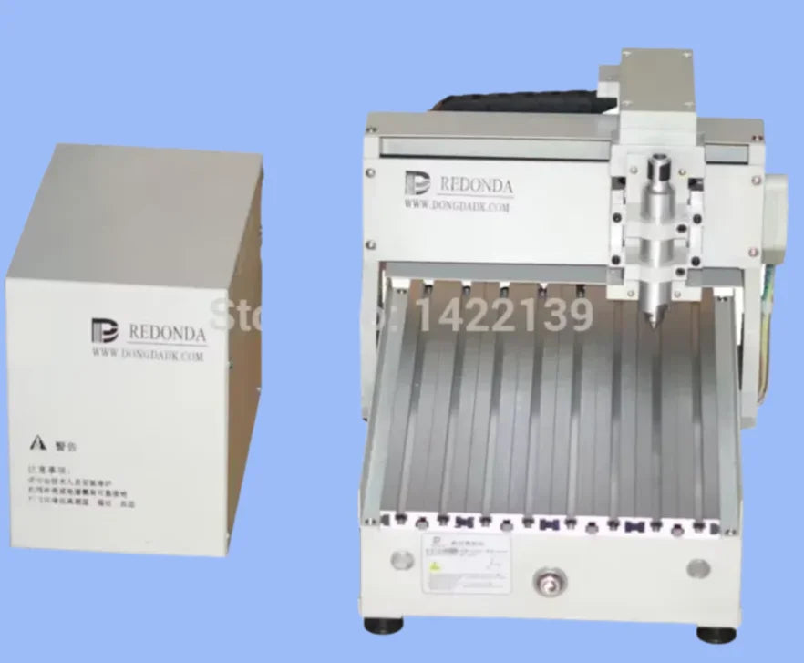 Desktop CNC Router Engraving Machine Mini Drilling Milling Engraver