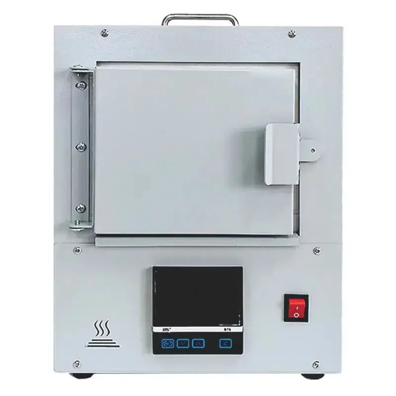 220V 2KW Small Laboratory Electric Muffle Furnace Compact Ceramic Fiber Heating Furnace product detail image 2