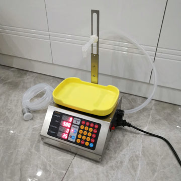 Weighing Automatic Quantitative Liquid Filling Machine 110V-240V main product image