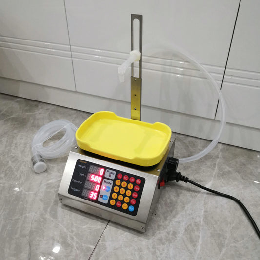 Weighing Automatic Quantitative Liquid Filling Machine 110V-240V main product image