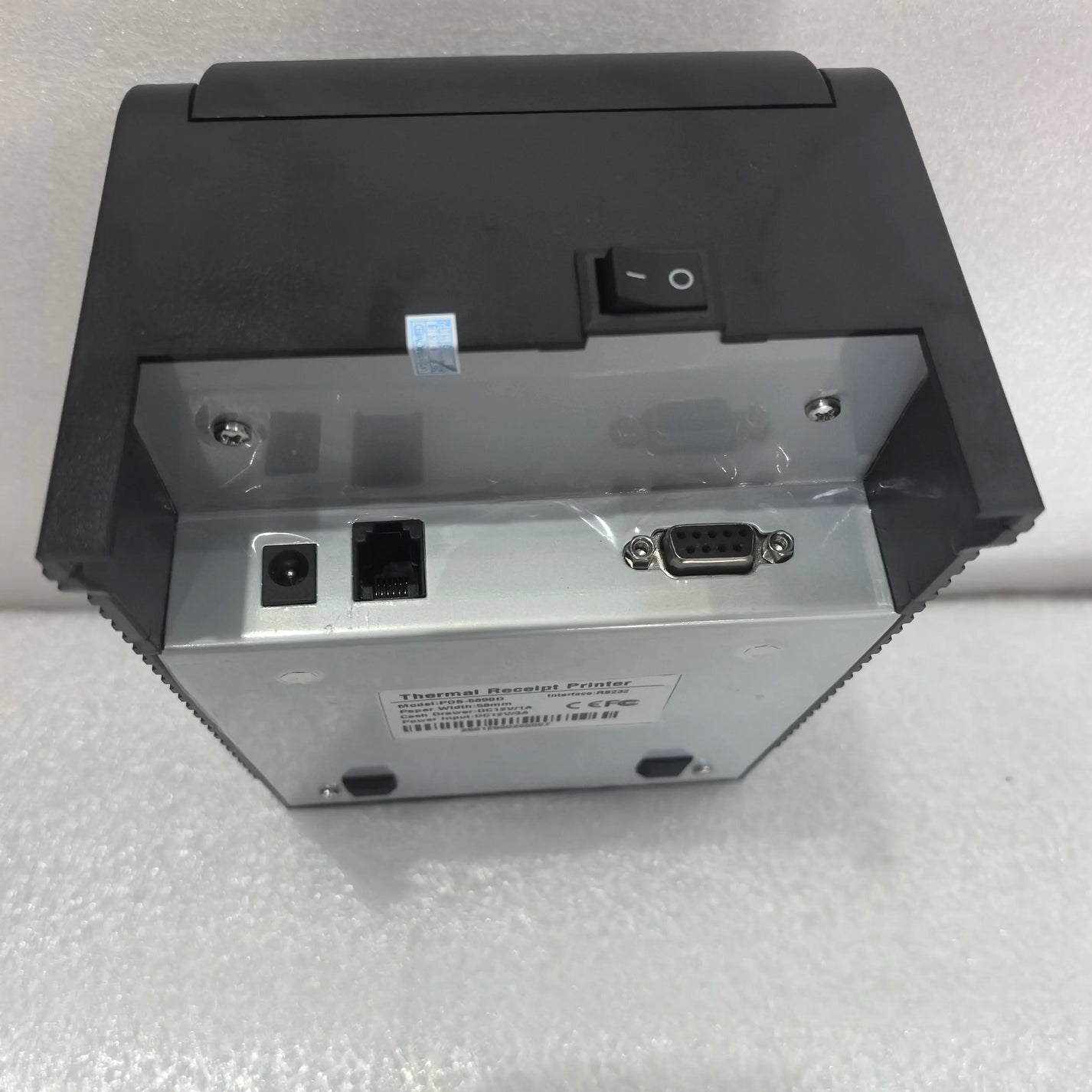 RS232 Thermal Printer | Compatible with Automatic Halogen Moisture Analyzer Heating Tester product image 6
