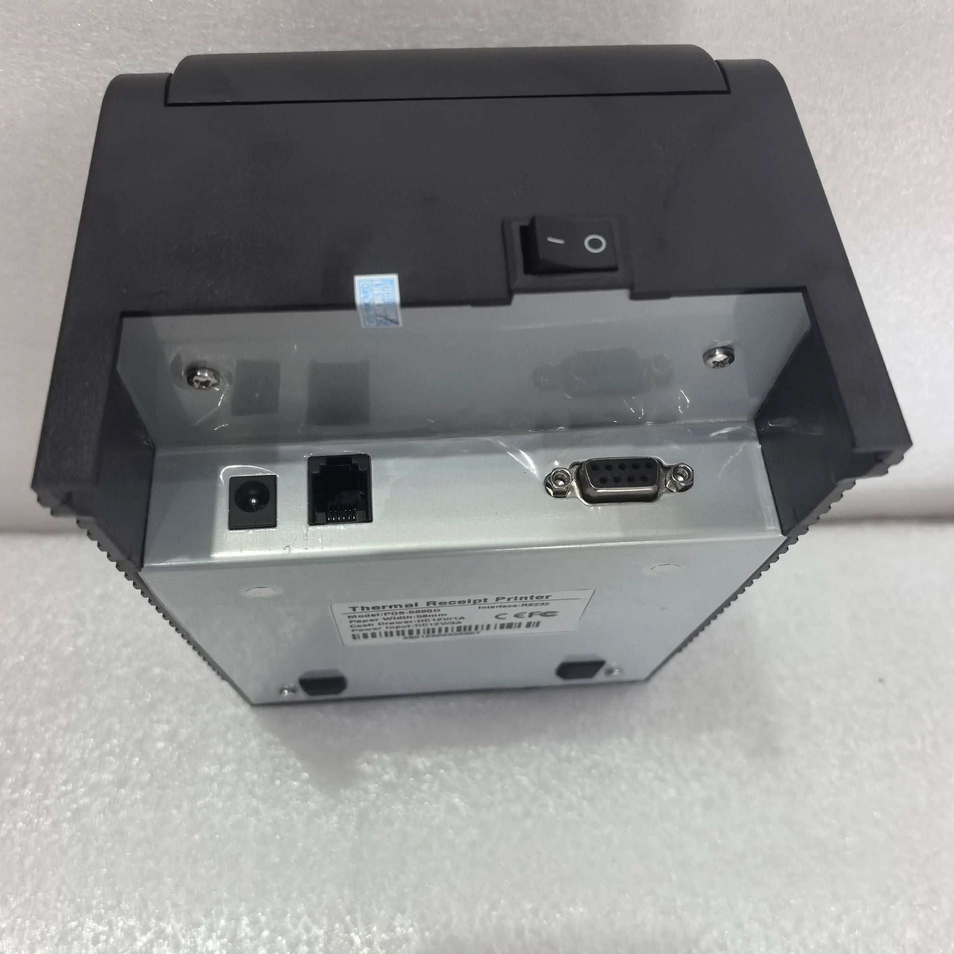 RS232 Thermal Printer | Compatible with Automatic Halogen Moisture Analyzer Heating Tester product image 6