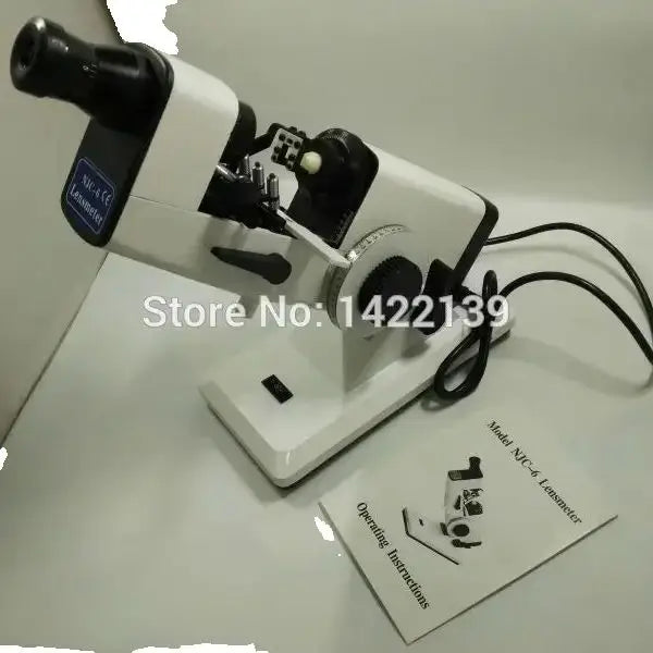 NJC-6 Manual Lensmeter | Optometry Lensometer Focimeter Machine