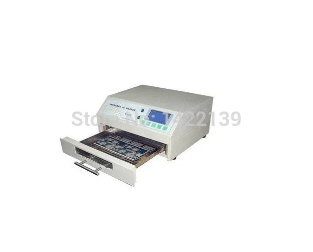 T962 Infrared IC Heater Reflow Oven Automatic SMD BGA Soldering Machine 180×235mm PCB Solder product image 2