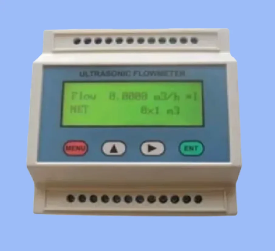TDS-100M-S1H DN15–100mm High Temperature Ultrasonic Flow Meter