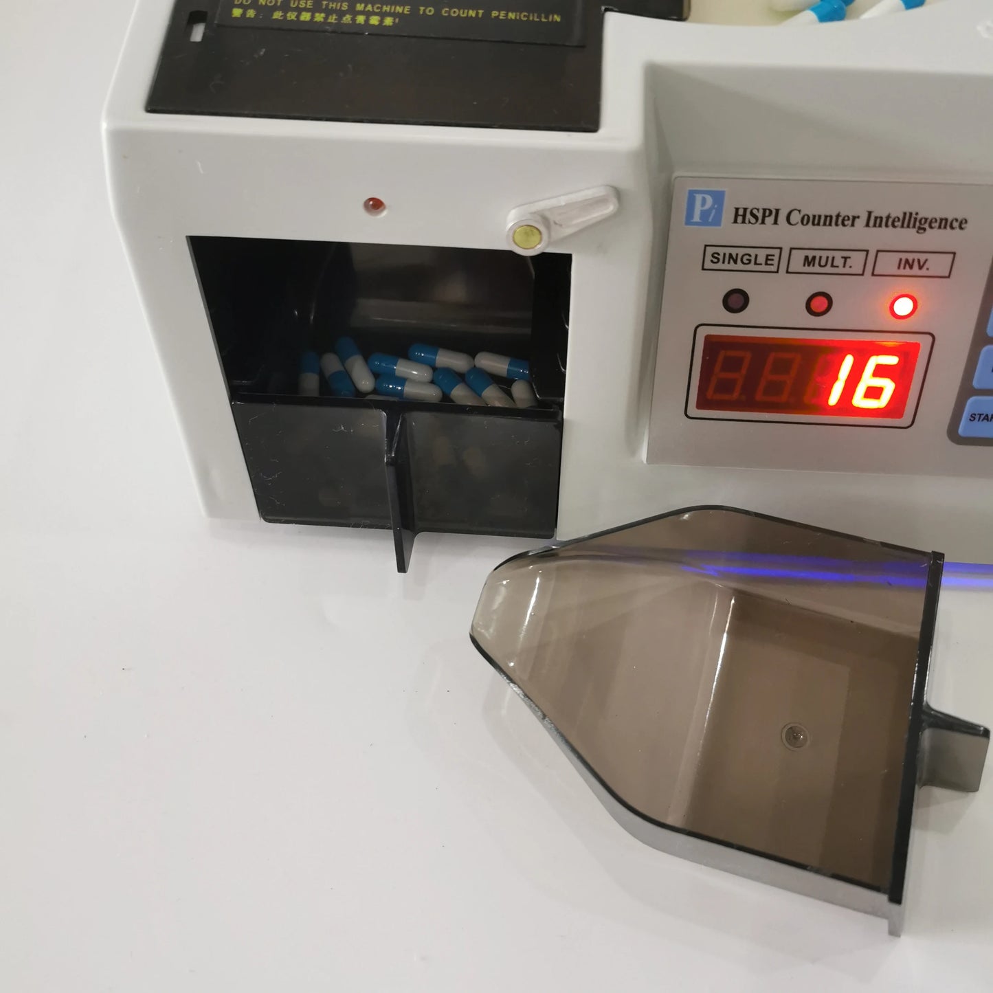 Automatic Capsule Tablet Counting Machine Electronic Pill Counter for Pharmacy Lab Capsule product detail image 5