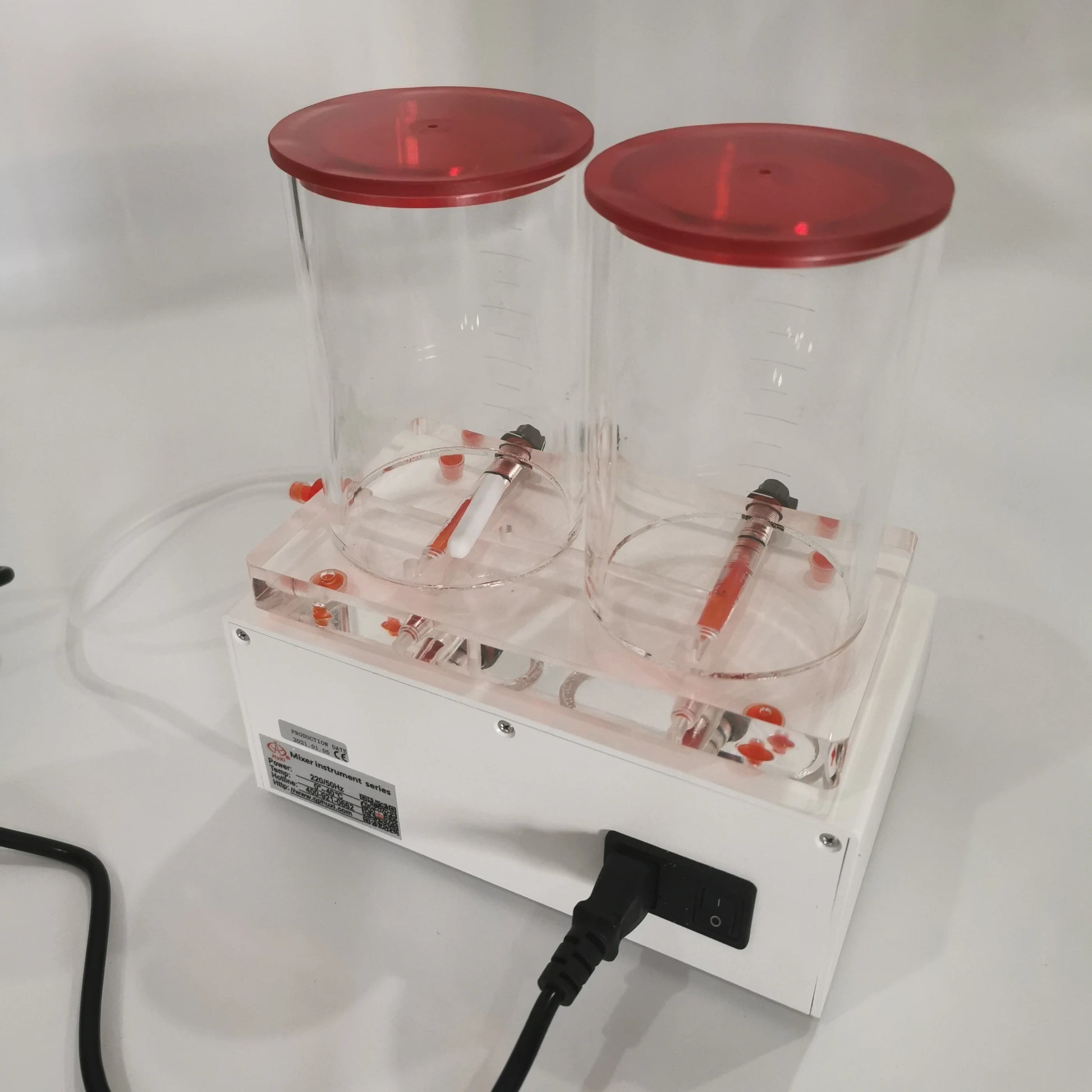 TH500 1000ml HPLC Liquid Phase Gradient Mixer Laboratory Solvent Mixing Device for Chemical product image 4