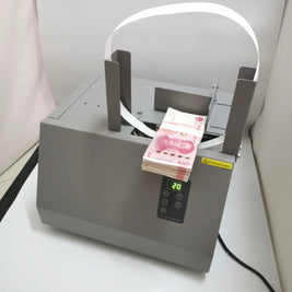 Automatic Banknote Strapping Machine | Paper Currency Bundle Binding