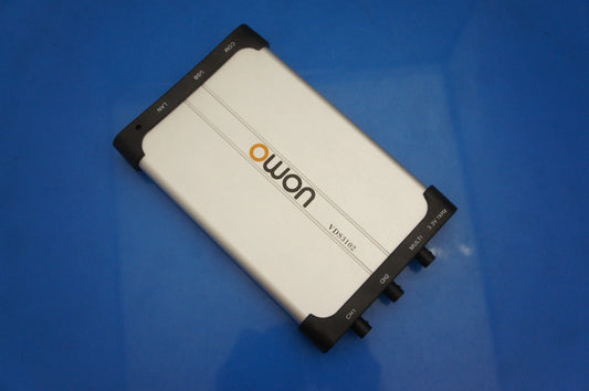 OWON VDS3102 100MHz 2+1 Channel USB PC Oscilloscope 1GS/s 10M Memory