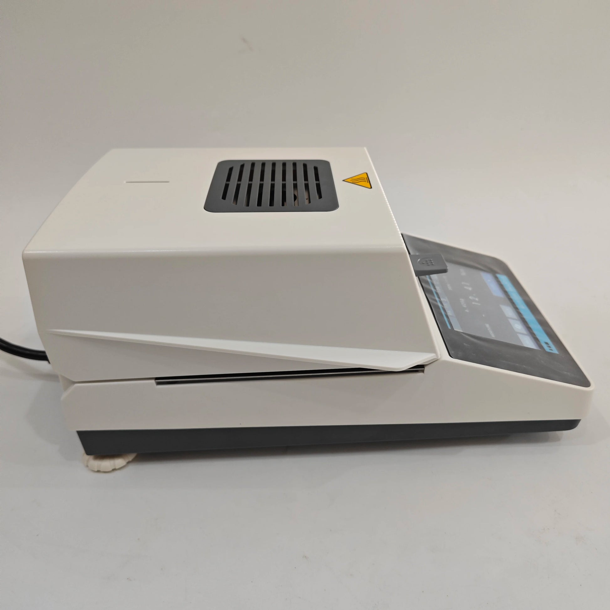 High Precision Halogen Moisture Analyzer 50g/100g 0.005g | Automatic Moisture Balance Meter product detail image 6