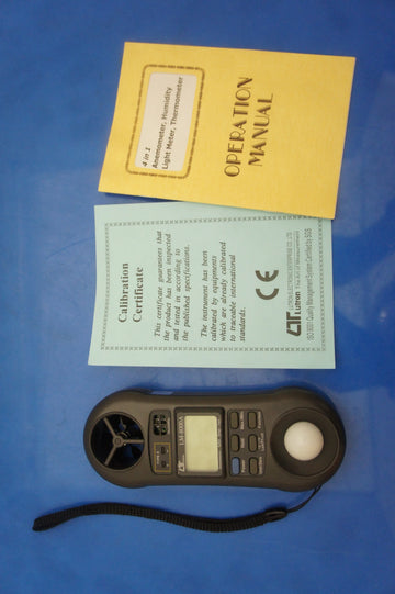 Lutron LM-8000A Digital 4-in-1 Environmental Quality Meter