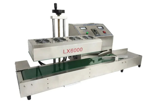 LX6000 220V Continuous Induction Sealer Bottle Cap Sealing Machine for Plastic Glass product detail image