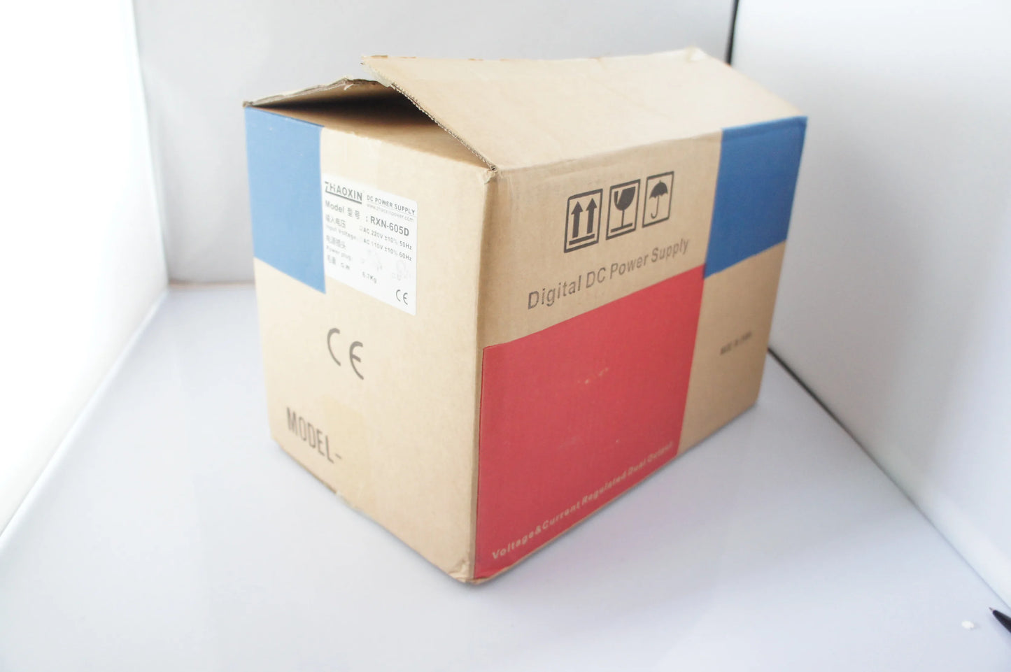 RXN-605D Variable 60V 5A DC Power Supply Linear LabGrade product detail image 2