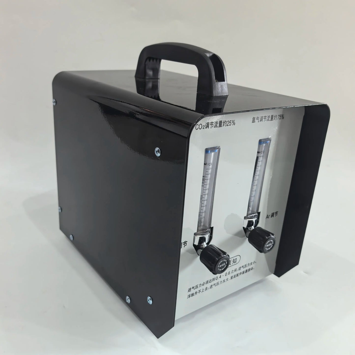 Argon CO2 Gas Mixer for MIG MAG Welding, 3m³/h High Precision Gas