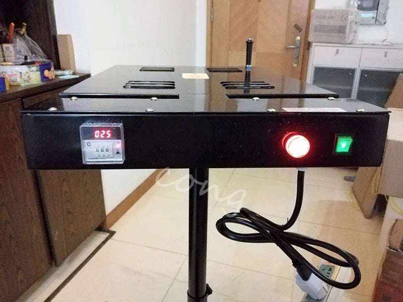 18x18 Screen Printing Flash Dryer, 110V/220V 2000W T-Shirt Curing Dryer product image 5