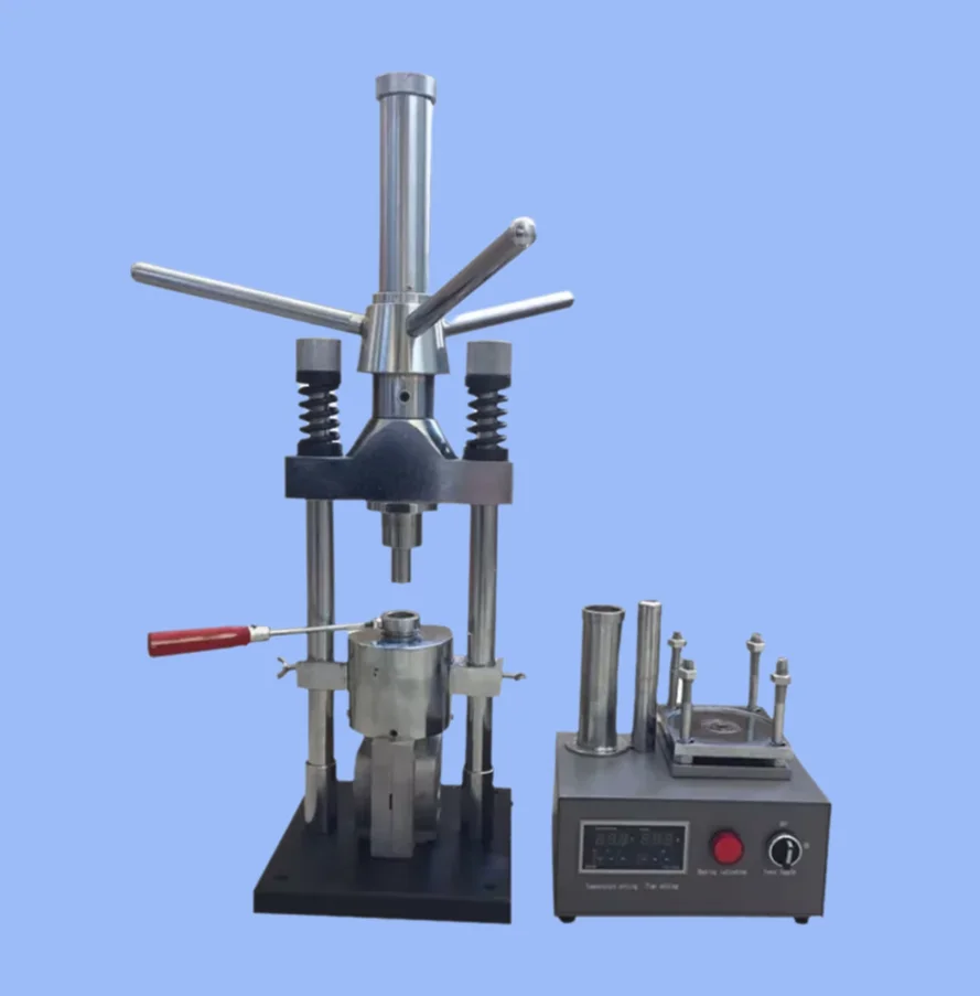 Siamese Dental Lab Flexible Denture Injection Machine 400W 110V/220V