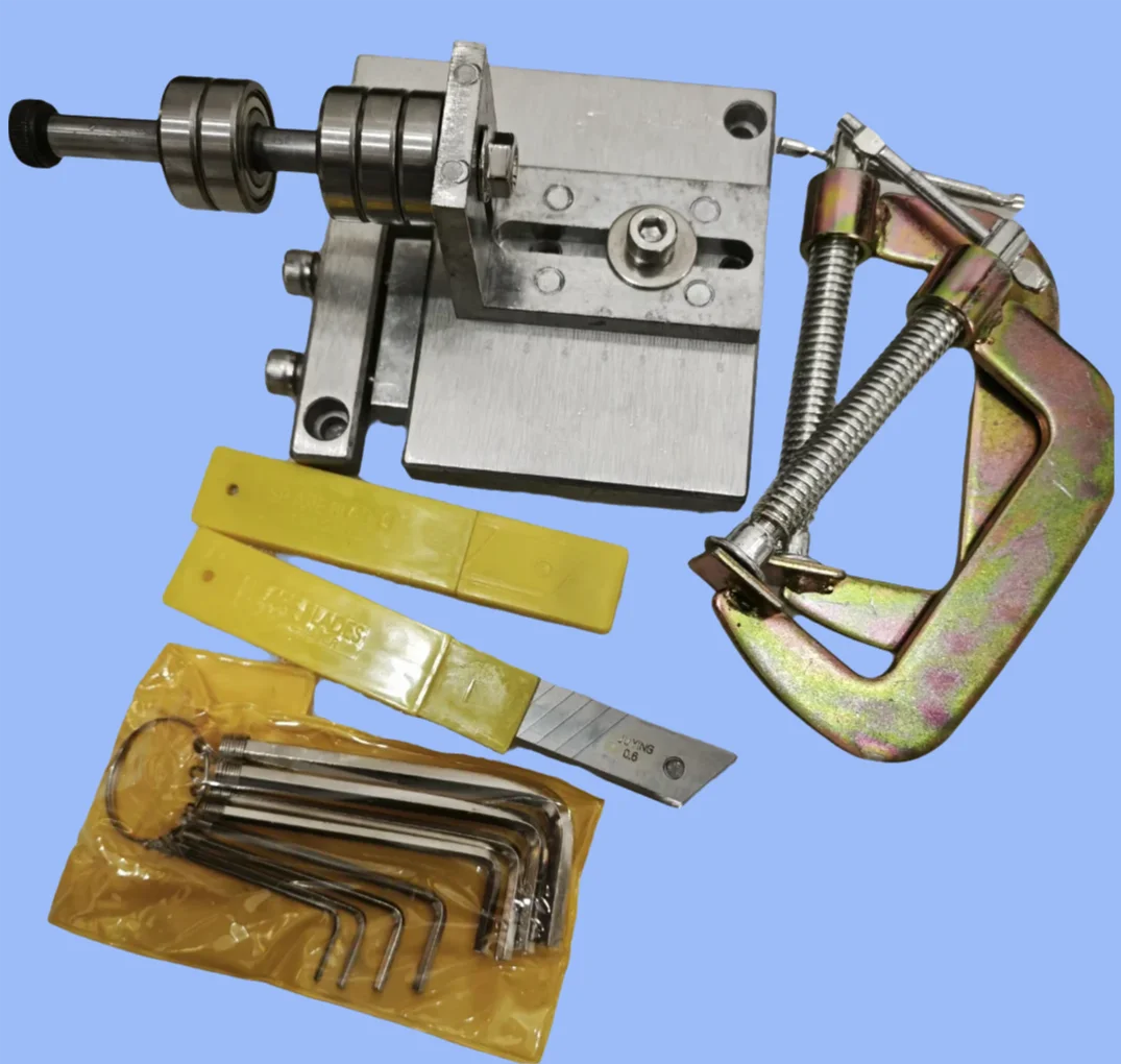 Aluminum Leather Strap Cutter Machine Leather Strip Cutting Tool