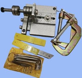Aluminum Leather Strap Cutter Machine Leather Strip Cutting Tool