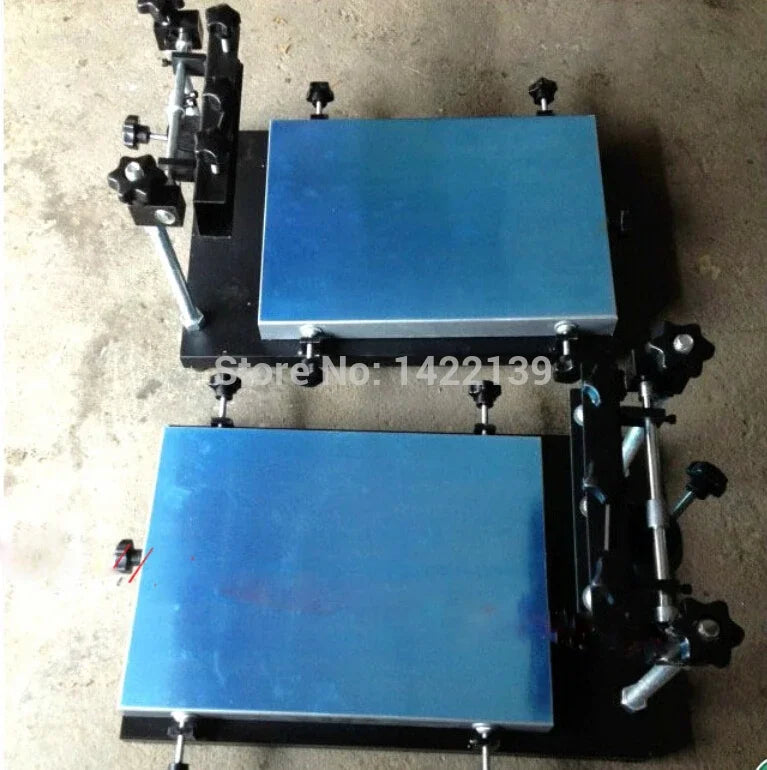 Manual Solder Paste Printer PCB SMT Stencil Printing Machine M Size 440×320mm for PCB product image 2