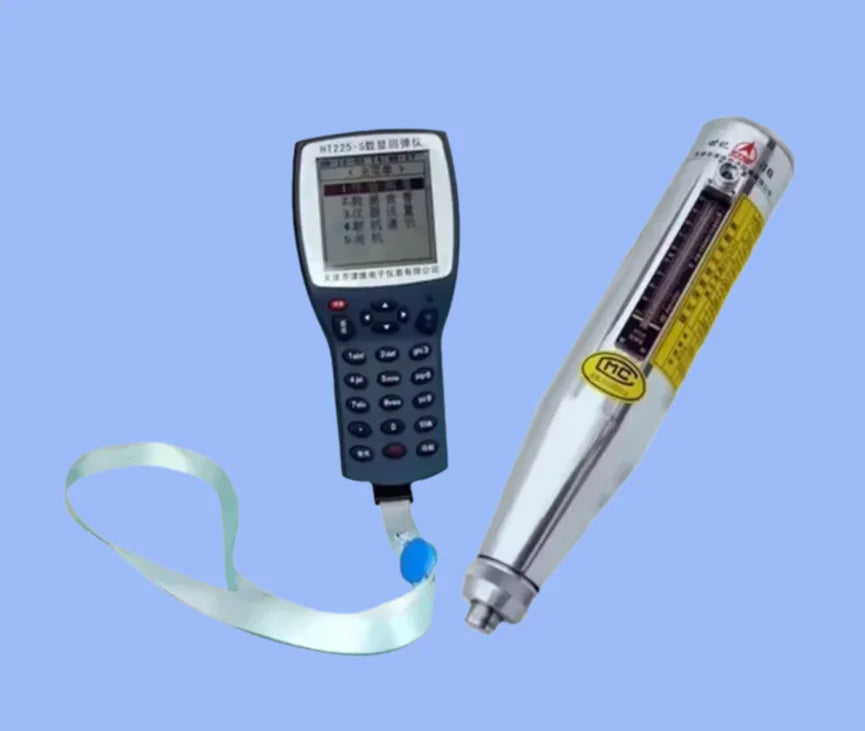 HT225-S Digital Voice Concrete Rebound Tester Portable Resiliometer