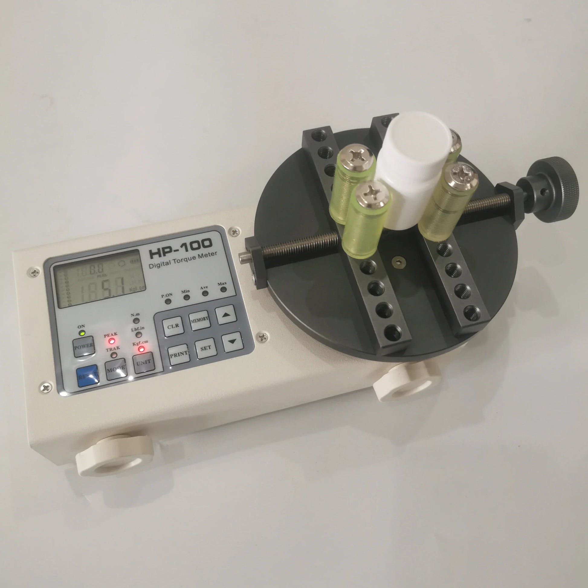 HP100 Digital Bottle Cap Torque Tester | Torque Meter 100kgf.cm /