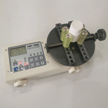 HP100 Digital Bottle Cap Torque Tester | Torque Meter 100kgf.cm /