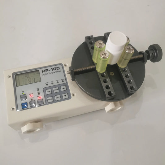 HP100 Digital Bottle Cap Torque Tester | Torque Meter 100kgf.cm /