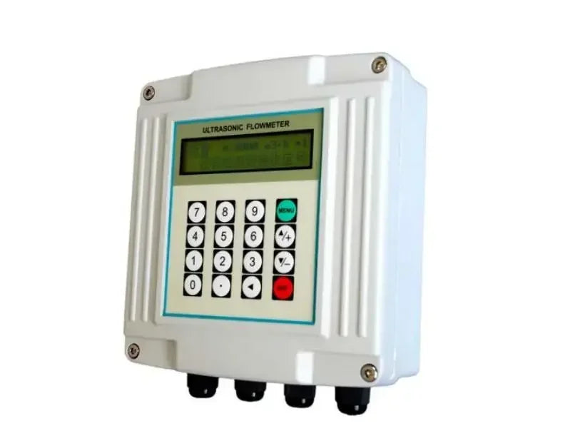 TUF-2000SW-TM-1 Fixed Ultrasonic Flow Meter DN50–700mm Wall-Mounted Liquid Flowmeter with product image 2