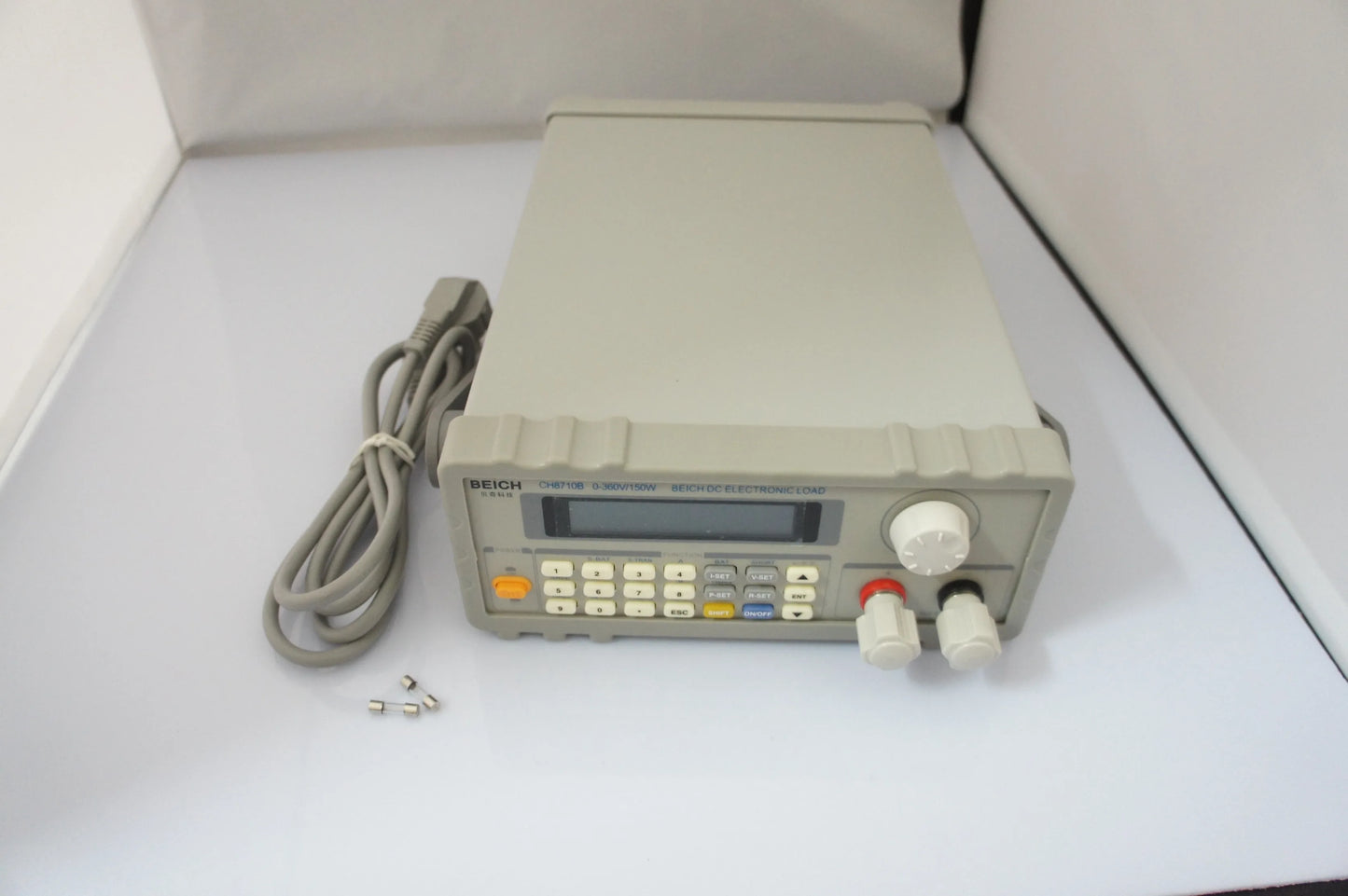 BEICH CH8710B Economic Programmable DC Electronic Load 150W 360V 30A Battery Test Power product image 3