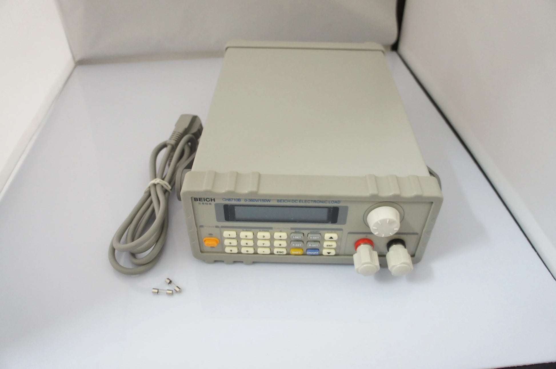 BEICH CH8710B Economic Programmable DC Electronic Load 150W 360V 30A Battery Test Power product image 3