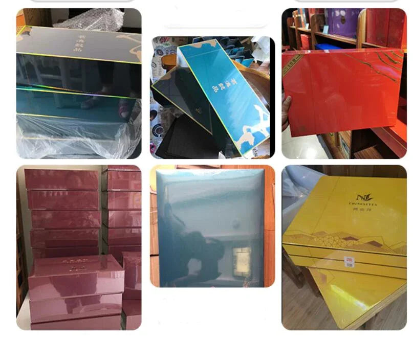 Constant Temperature Heating Station Heat Shrink Sealer for BOPP Cellophane Film Packaging product image 5