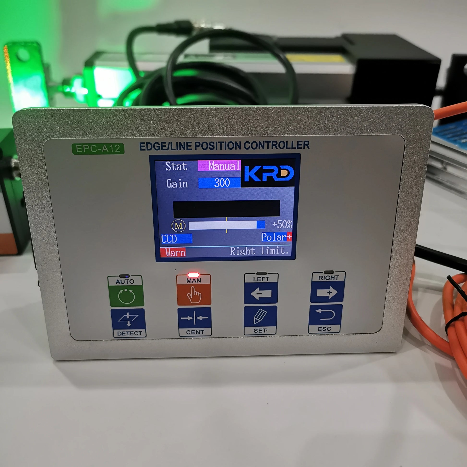 EPC-A12 Web Guiding System | EPC/LPC Edge Position Controller with CCD Sensor & PD403L150T product detail image 2