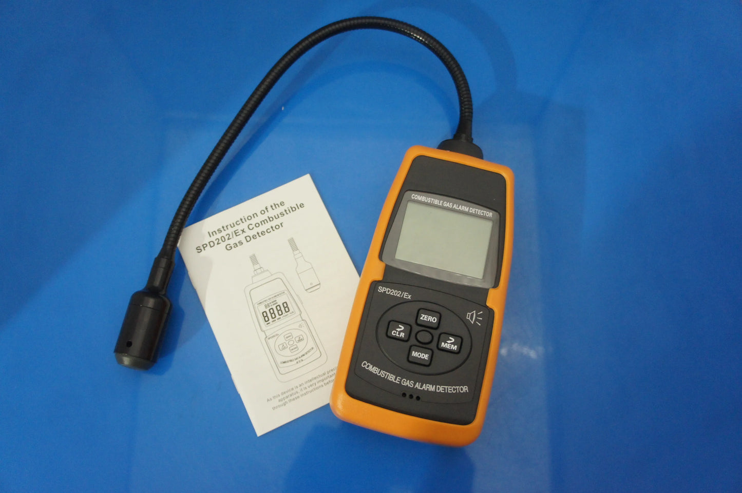 SPD202EX Digital Combustible Gas Alarm Detector Gas Leak Sensor